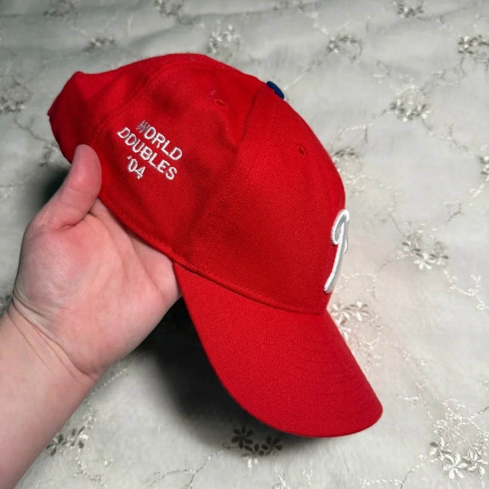 Vintage Philadelphia Phillies “World Doubles ’04” New Era Baseball Cap – OS